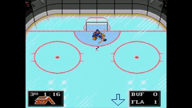 NHL '94 Gameplay — Panthers vs. Sabres - Episode #114 смотреть онлайн