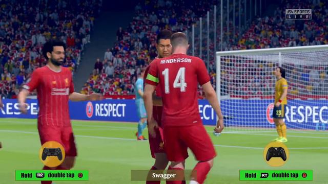 FIFA 20 CELEBRATION | Swagger | Finishing Move | PS4 & XBOX