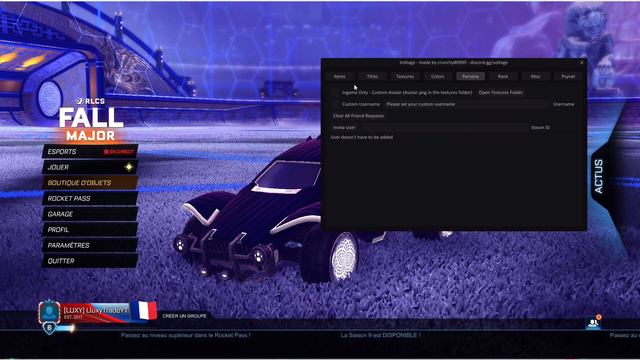 COMMENT AVOIR LES BUTIN MARCHEE NOIR ET EXOTIC SUR ROCKET LEAGUE! (Marche 2022) смотреть онлайн