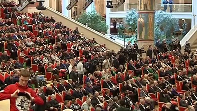 Александр Грибов представил Ярославскую область на Всемирном русском народном соборе смотреть онлайн