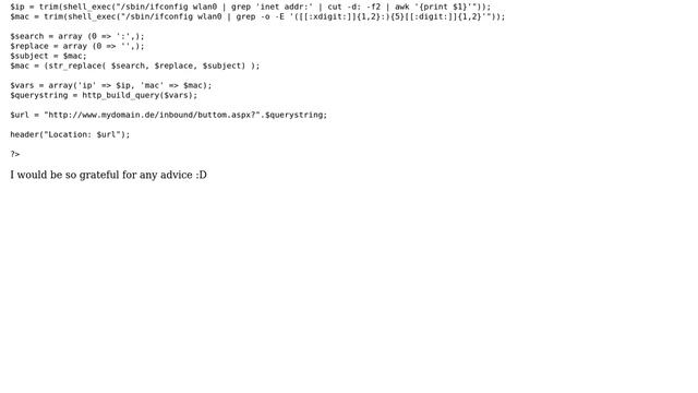 Raspberry Pi: I cannot call a php-script from bash смотреть онлайн