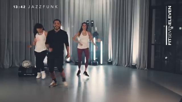 LIVE WORKOUT __ 30 Min JAZZFUNK __ TANJU (1)