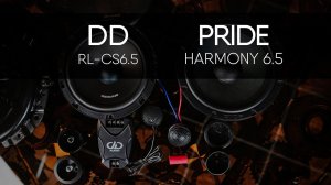 Pride HARMONY 6.5 vs DD RL-CS6.5