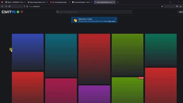 Stable Diffusion Tutorial: 4 Easy Steps to Install Automatic1111 on your PC! Start creating fast! смотреть онлайн
