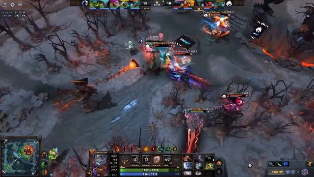 TEAM SPIRIT vs LIQUID - UPPER BRACKET SEMI FINAL - TI12 THE INTERNATIONAL 2023 DOTA 2 смотреть онлайн