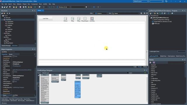 011 Delphi Android Firemonkey – Parsing JSON TRESTClient & TFDMemTable смотреть онлайн