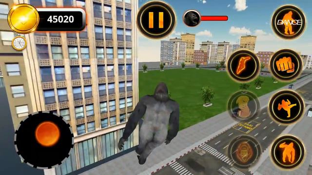► Gorilla Rampage Game 2018 (Machine Dreams Inc) Android Gameplay смотреть онлайн