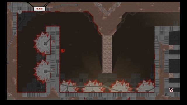 МЯСНОЙ ЧЕЛИК СПЕШИТ НА ПОМОЩЬ! - Super Meat Boy смотреть онлайн