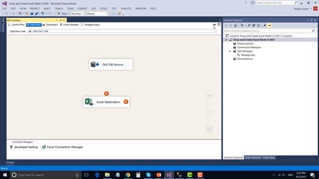 09 Overwrite data to Excel file in SSIS | Export data to excel file using SSIS смотреть онлайн
