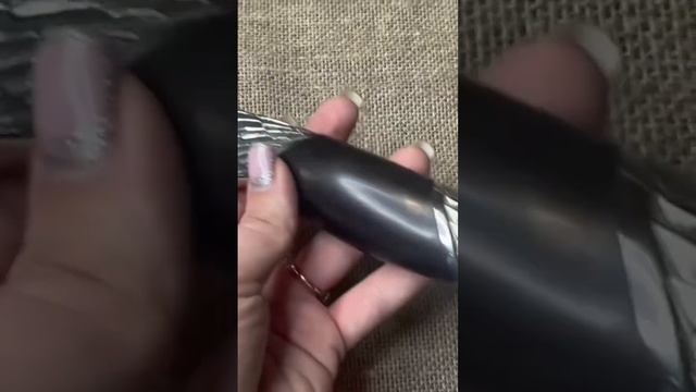 Еще одна НОВИНКА✨Как Вам?✔️Сталь ХВ5 Алмазка✔️Граб, д140/Ш 33 / обух 3.0 мм смотреть онлайн