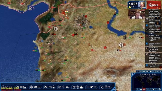 Geopolitical Simulator 4. Россия. Попытка поднять экономику, ВВП. (стрим)