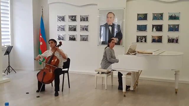 Bernhard Romberg - Cello Sonata in E Minor, op.38 Mariam Gunash (cello) смотреть онлайн