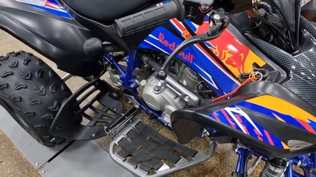 Обзор на спортивный квадроцикл PROMAX RAPTOR 320 RedBull от X-MOTORS смотреть онлайн