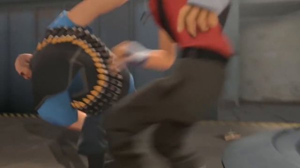 Team Fortress 2: Meet the Scout (Russian)