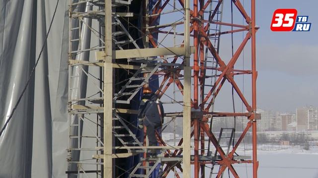 Вантовую систему и пролёты нового моста в Череповце начнут сооружать уже этой весной смотреть онлайн