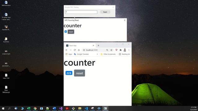 MFC React Demo смотреть онлайн