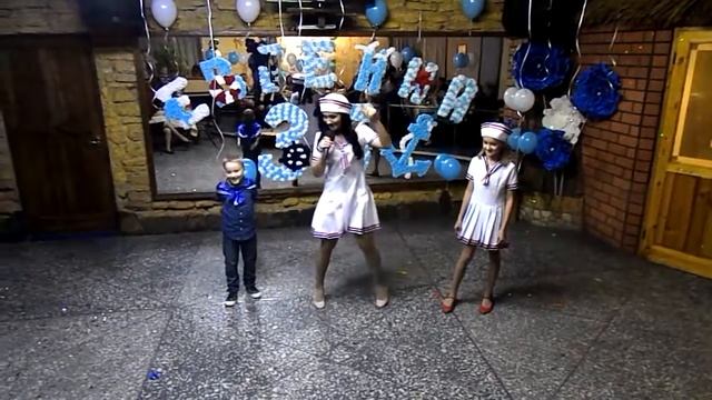 Подарок любимому мужу и папе на юбилей!Репчик)))) смотреть онлайн