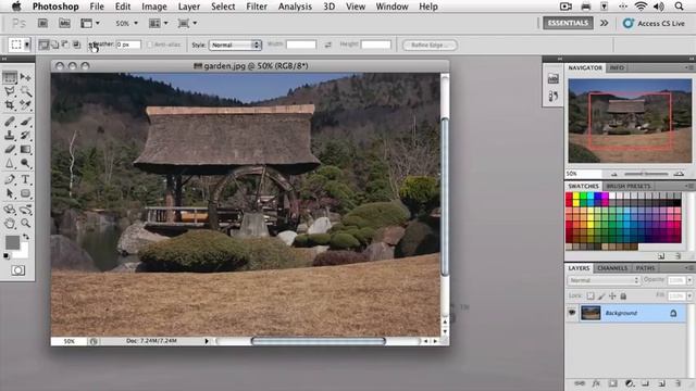 Total Training for Photoshop CS5 Essentials - Chapter 1: Lesson 3. Exploring the Interface смотреть онлайн