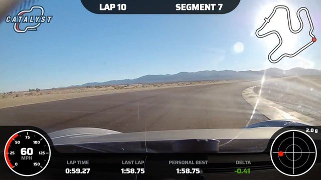 Chuckwalla CW - Porsche 718 Cayman GT4 1:58.38 смотреть онлайн