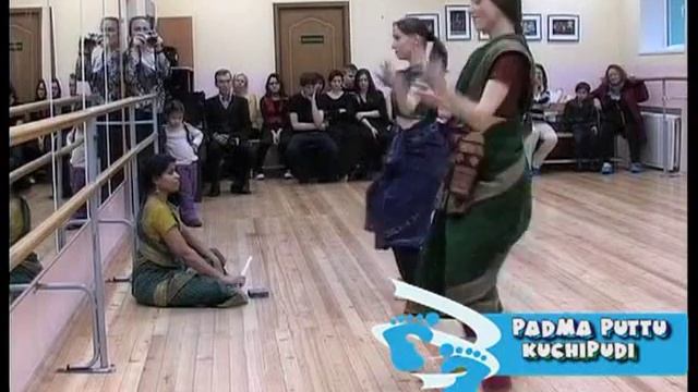 Школа Падмы Путту Индийский храмовый танец кучипуди смотреть онлайн