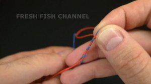 ЛУЧШИЙ СПОСОБ соединить лески разного диаметра!!!