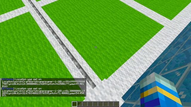 Play tennis in Minecraft with MCTennis Plugin смотреть онлайн