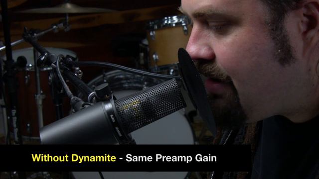 sE Electronics DM1 Dynamite Inline Preamp - Demo Review смотреть онлайн