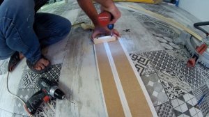 Как сделать откос на входную дверь своими руками.