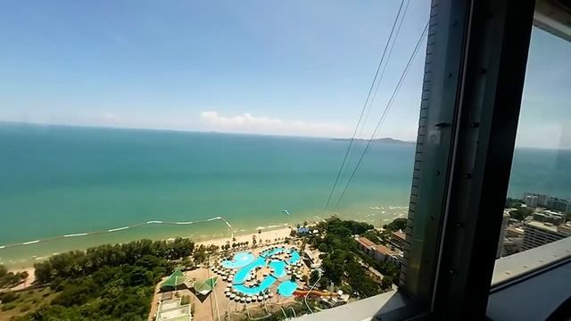 Паттайя парк отель: аквапарк, ресторан и экстремальный спуск с башни смотреть онлайн