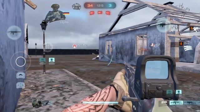 #shooter #fpsgame Android CoopValor 2056 WW3 Zone War new version смотреть онлайн
