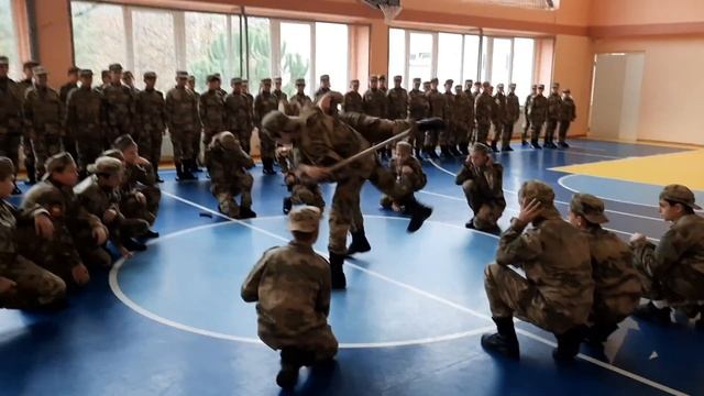 "Мы-кадеты, мы-гордость России!" Военно-патриотическое воспитание. Подготовка к военной службе.Гто смотреть онлайн