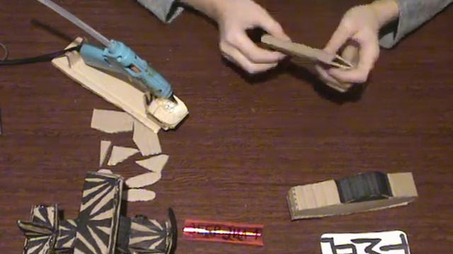 ТМД самоделка из картона самолёт смотреть онлайн