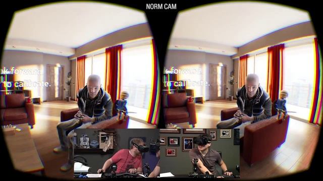 Testing the Oculus Rift Development Kit 2: Game Demos смотреть онлайн