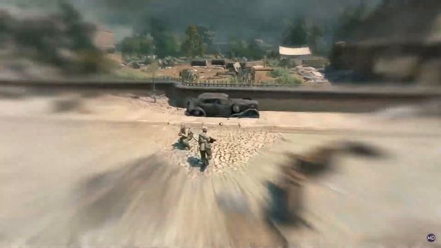Лучшие выстрелы за все прохождение Sniper Elite V2 Remastered смотреть онлайн