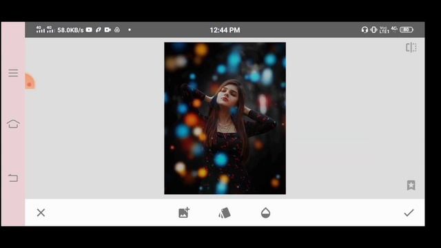 YouTube Viral Night Bokeh Effect Photo Editing Snapseed Night Effect Mkcretes 2021 смотреть онлайн