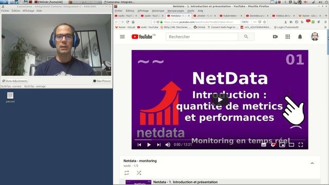 #13 - Thèmes à venir : jmeter, netdata... linux ?? смотреть онлайн