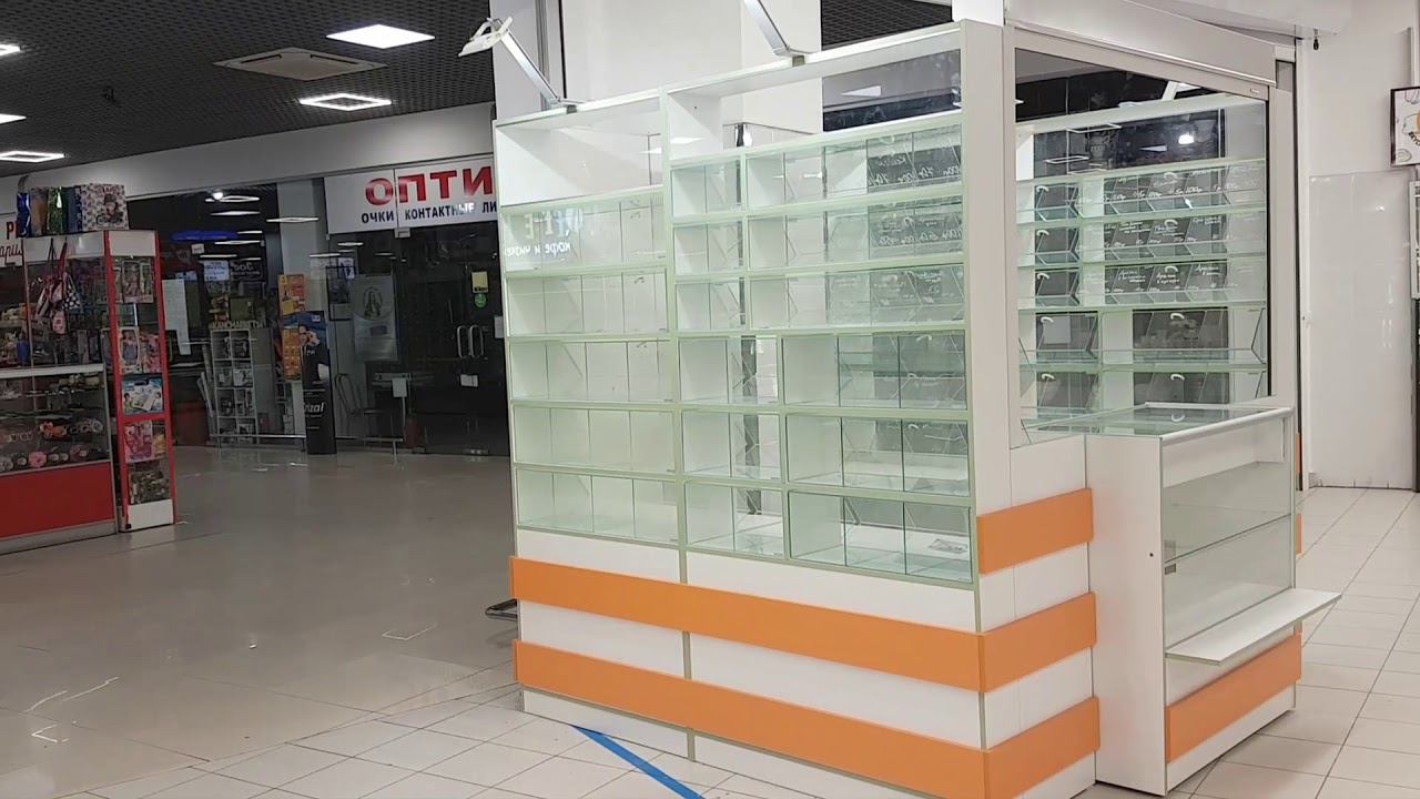 Остров под сухофрукты, орехи, специи. Торговый отдел на заказ