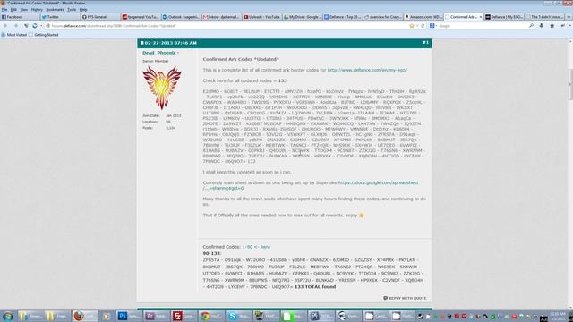 Defiance Arkfall Codes Tutorial смотреть онлайн