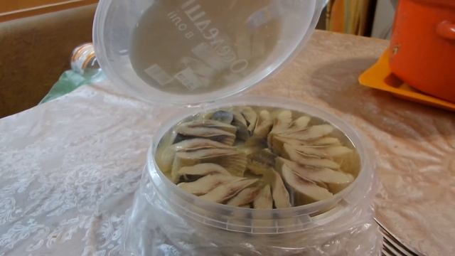 i Пресервы Сельдь в растительном масле Preserves Herring in vegetable oil куплено в Украине 2021020 смотреть онлайн