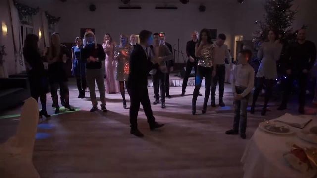 Банкетный зал "Линтула" Новый Год 2018 "Правдивая история деда MOROZZA" смотреть онлайн