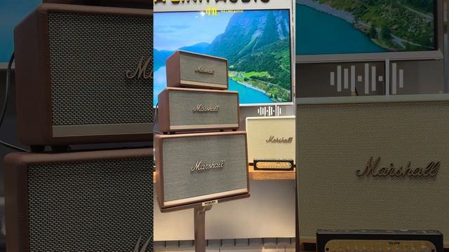 Nghe và trải nghiệm Marshall Acton II, Stanmore II, Woburn 2 смотреть онлайн