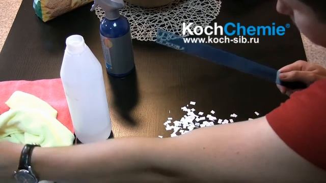 Koch Chemie - RefreshCockpitCare - полироль-антистатик смотреть онлайн