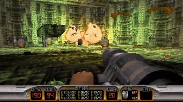 Duke Nukem 3D [20th Anniversary World Tour] - E2L9: Overlord смотреть онлайн