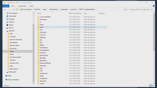 DIRT 3 Complete Edition Não Inicia - Resolvido смотреть онлайн
