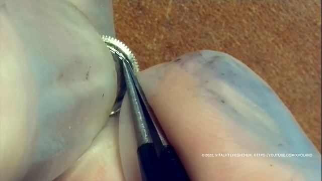 ?? How To Assemble a Watch Mainspring By Hand смотреть онлайн