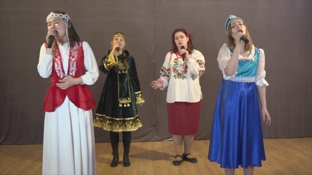 10th grade students, "A million voices", "Eurovision Song Contest" 2022, Nadym Gymnasium смотреть онлайн