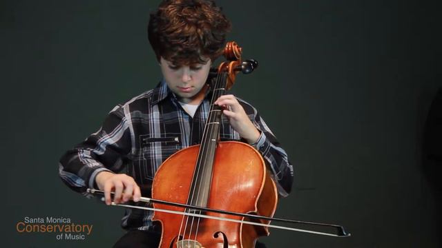 Tal Redfield Bach Cello Suite 1 смотреть онлайн