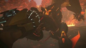 Dreadwing - Трансформеры Прайм клип про Дредвинга и Предакинга