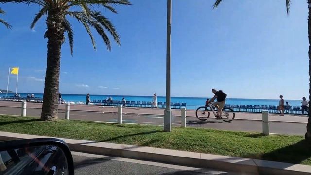 БОМЖ-ТУР по Европе | День 6-й | Франция-Италия