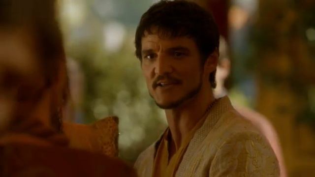 Oberyn Martell And Cercei And Tywin Lannister